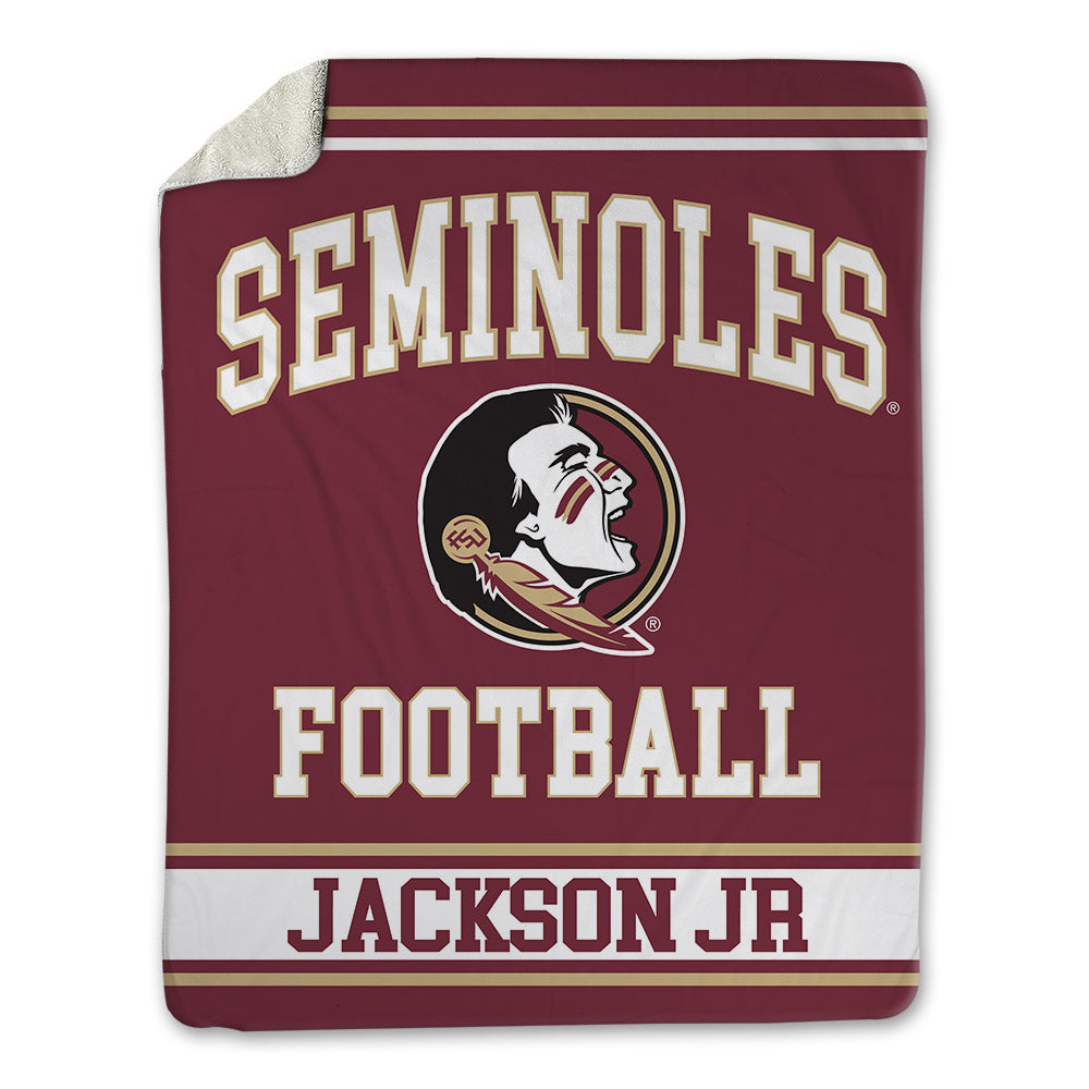 FSU - NCAA Football : Darrell Jackson Jr - Blanket-0