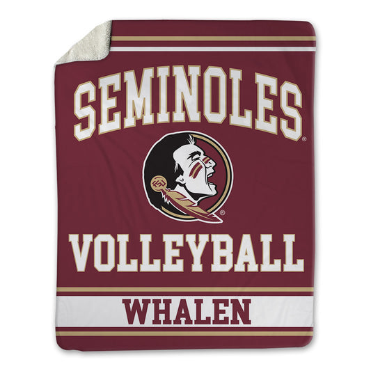 FSU - NCAA Women's Volleyball : Payton Whalen - Blanket-0