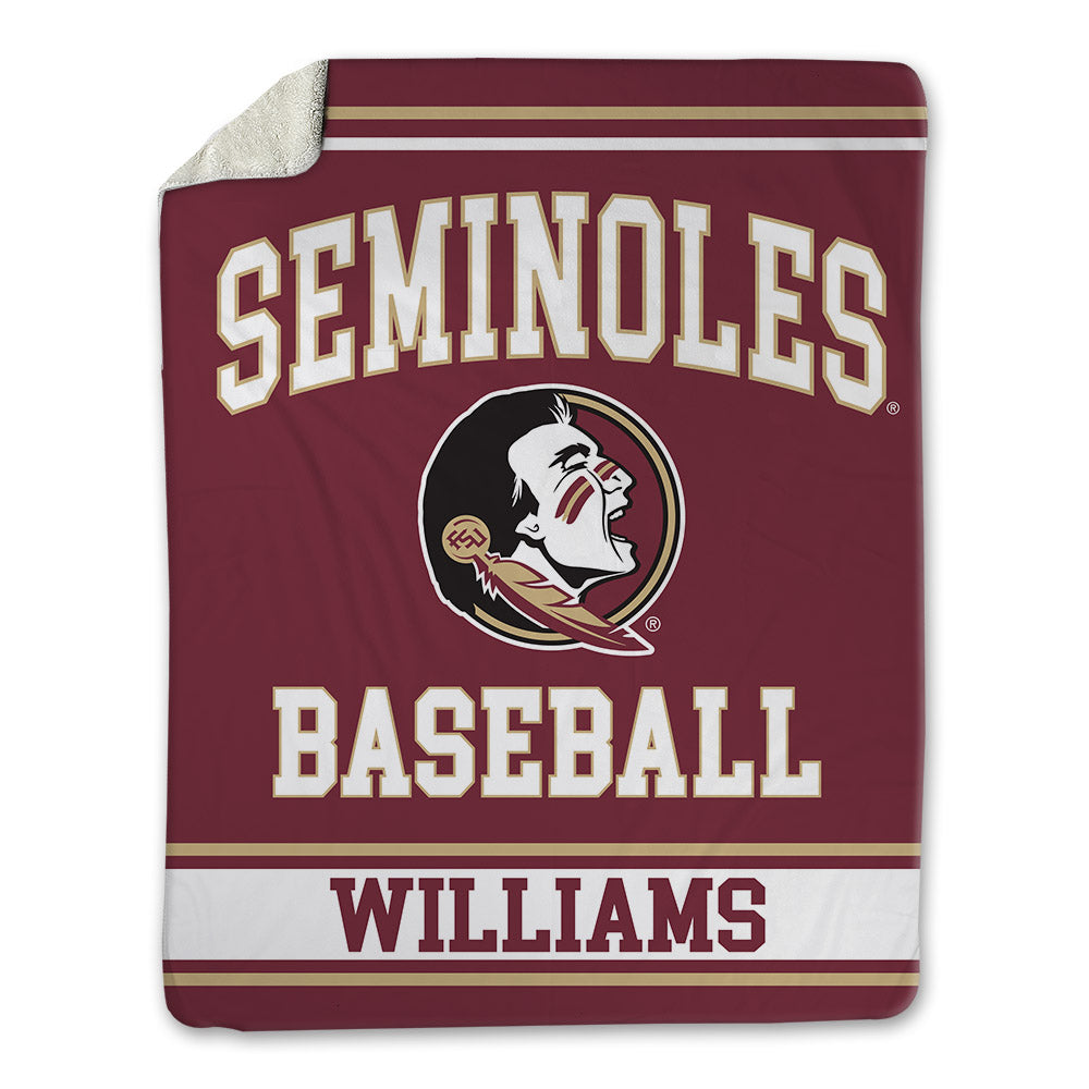 FSU - NCAA Baseball : Chase Williams - Blanket-0