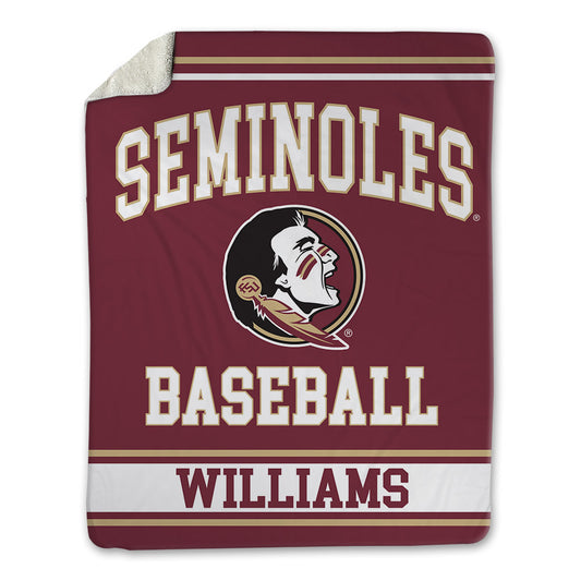 FSU - NCAA Baseball : Chase Williams - Blanket-0