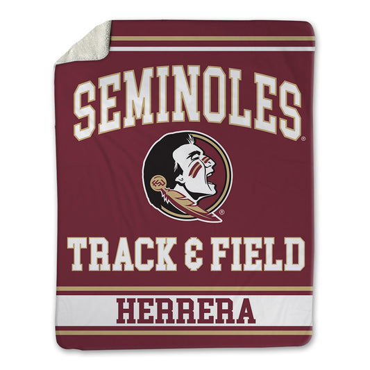 FSU - NCAA Men's Track & Field : Anthony Herrera - Blanket-0