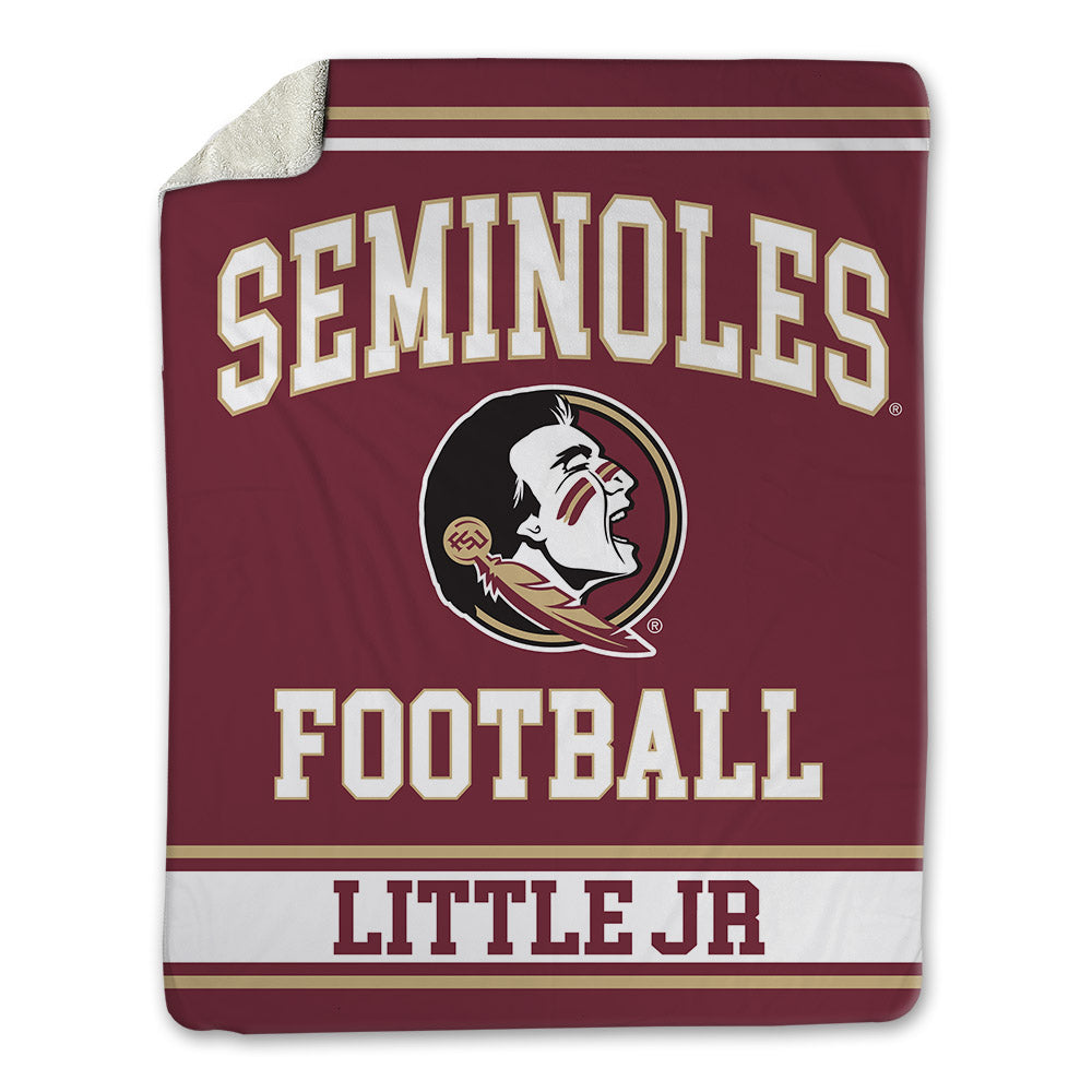 FSU - NCAA Football : Earl Little Jr - Blanket-0