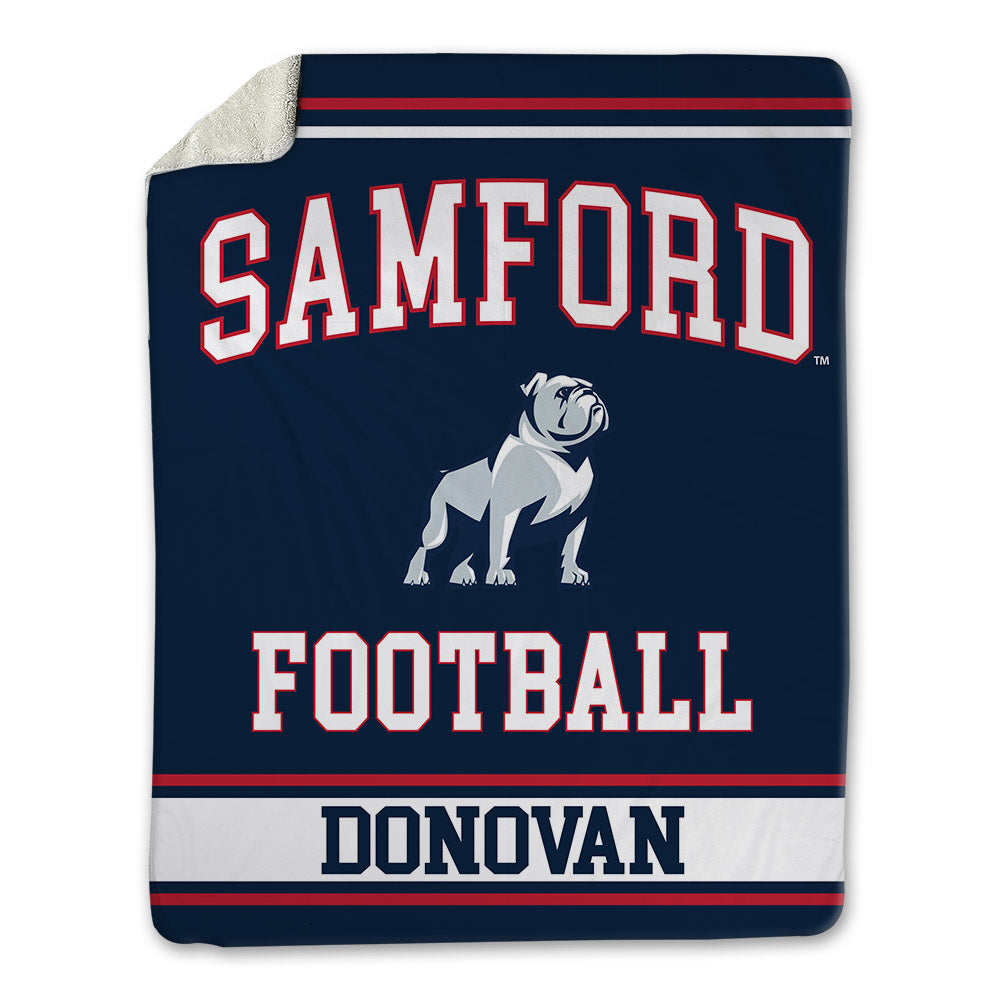 Samford - NCAA Football : Carson Donovan - Blanket-0