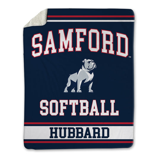 Samford - NCAA Softball : Joi Hubbard - Blanket-0