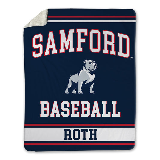 Samford - NCAA Baseball : Adam Roth - Blanket-0