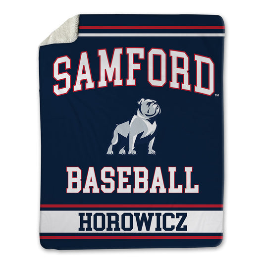 Samford - NCAA Baseball : Bear Horowicz - Blanket-0