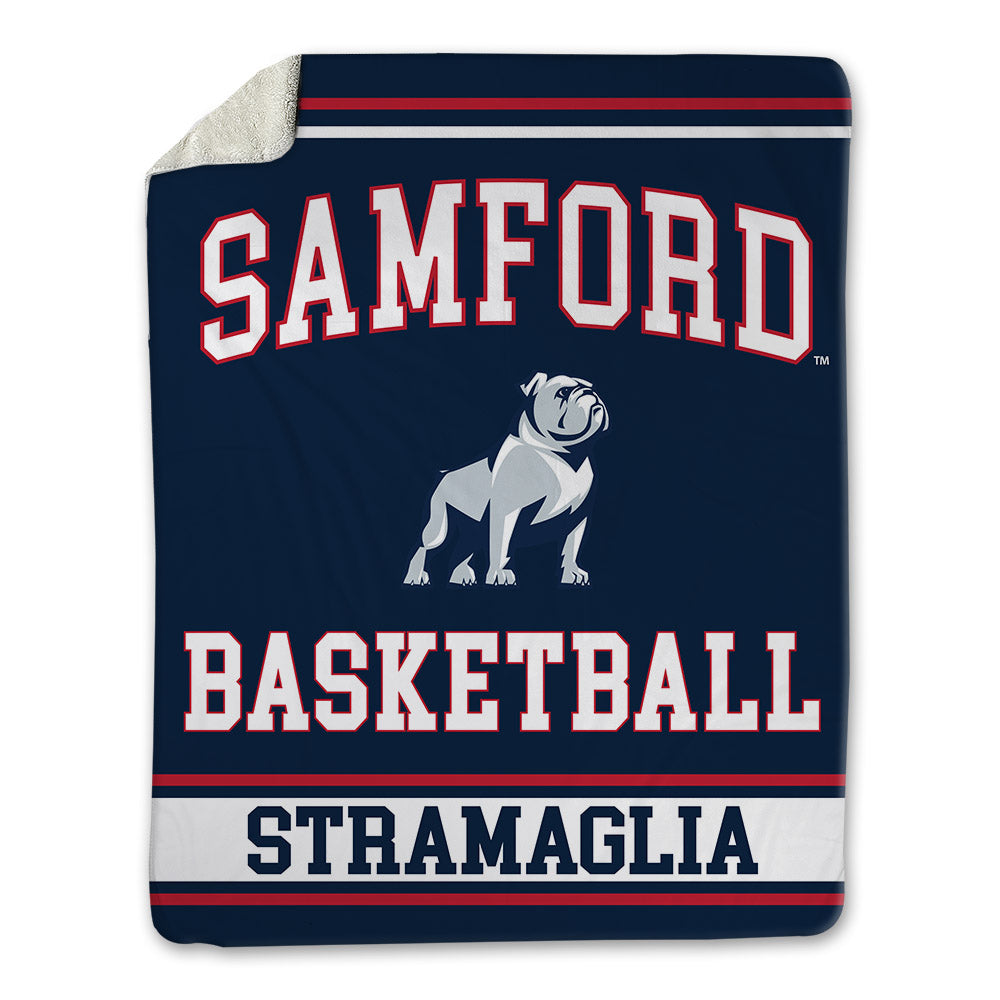 Samford - NCAA Men's Basketball : Paul Stramaglia - Blanket-0