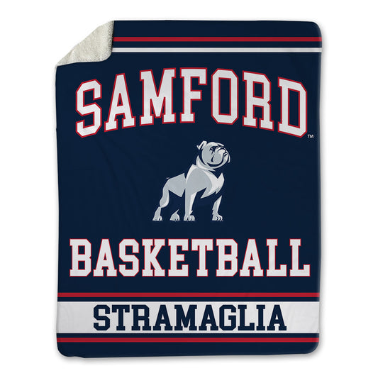 Samford - NCAA Men's Basketball : Paul Stramaglia - Blanket-0