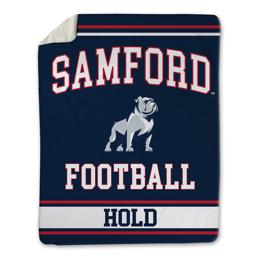 Samford - NCAA Football : William Hold - Blanket-0