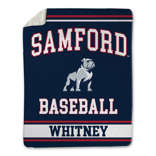Samford - NCAA Baseball : John Whitney - Blanket-0