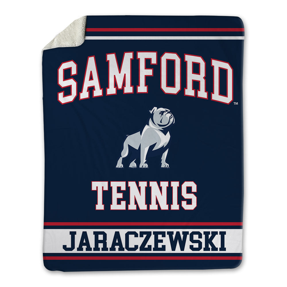 Samford - NCAA Women's Tennis : Margaret Jaraczewski - Blanket-0