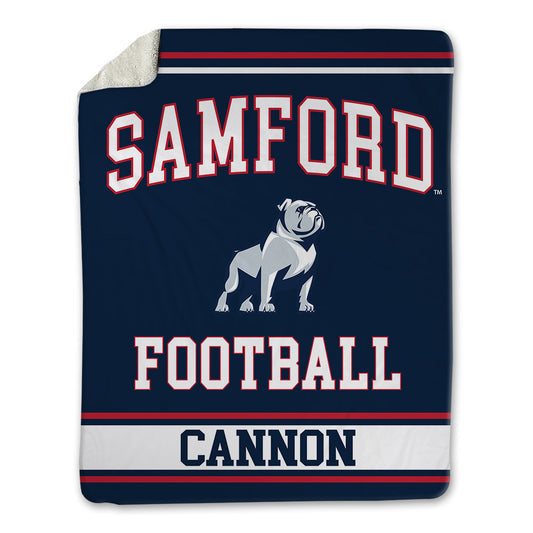 Samford - NCAA Football : Jamari Cannon - Blanket-0