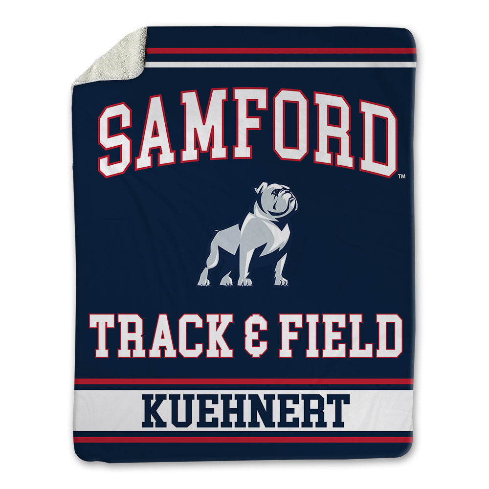 Samford - NCAA Men's Track & Field : Max Kuehnert - Blanket-0