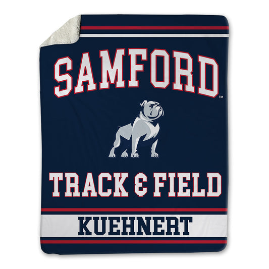 Samford - NCAA Men's Track & Field : Max Kuehnert - Blanket-0