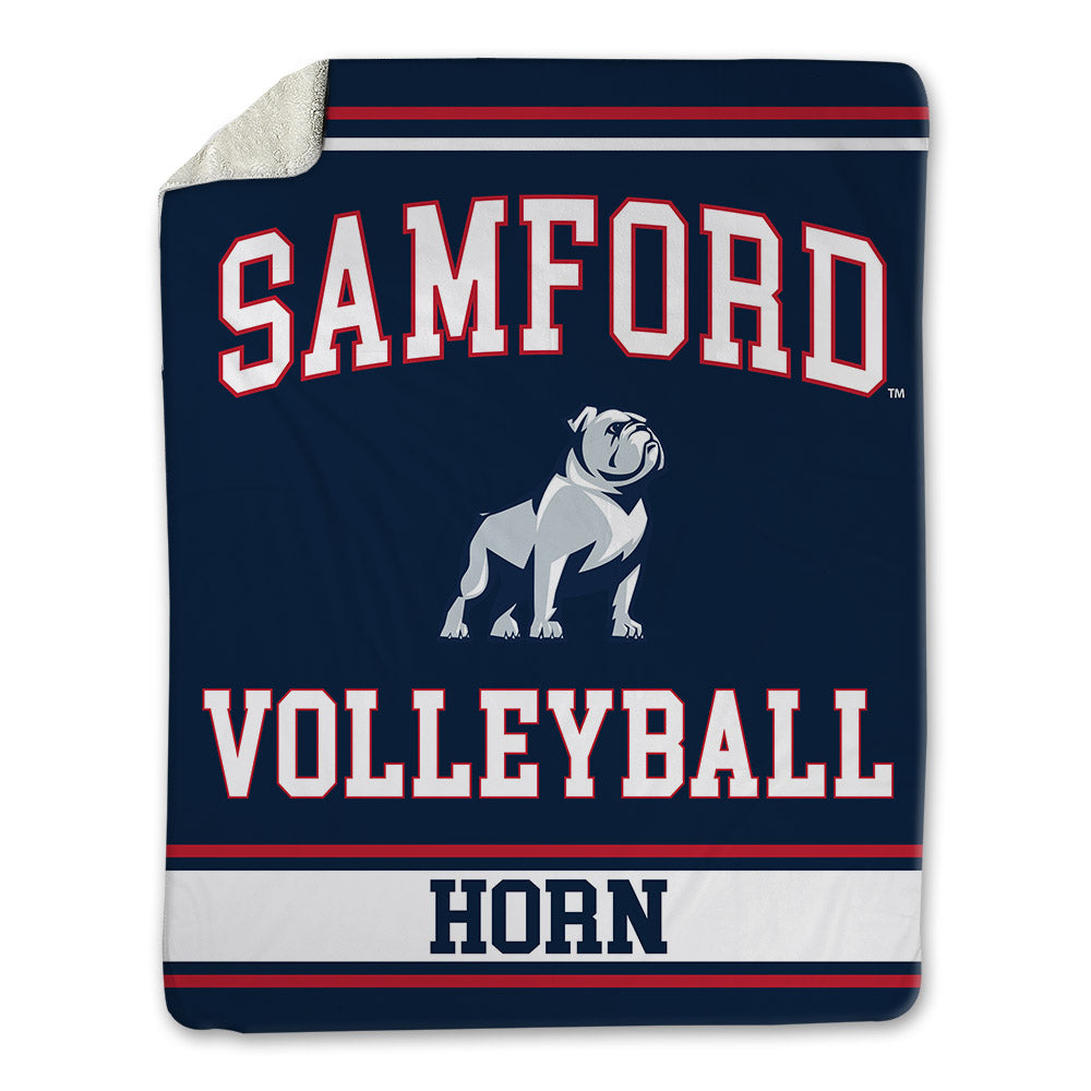 Samford - NCAA Women's Volleyball : Samantha Horn - Blanket-0