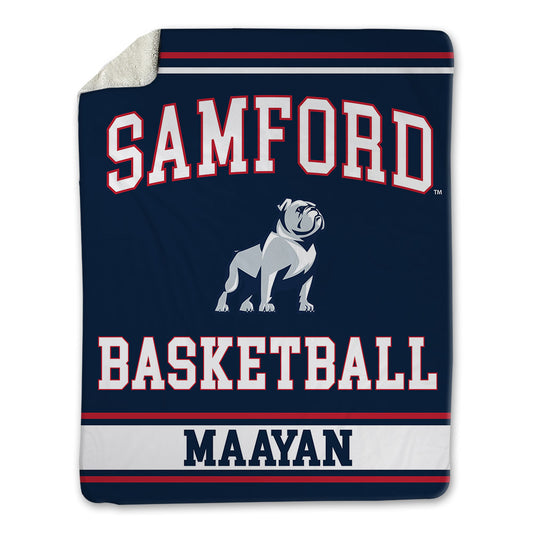 Samford - NCAA Women's Basketball : Yael Maayan - Blanket-0
