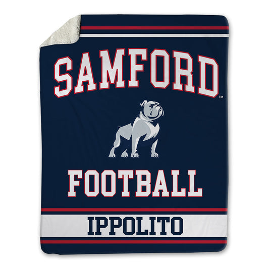 Samford - NCAA Football : Ty Ippolito - Blanket-0