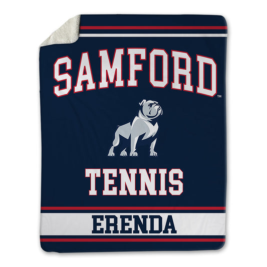 Samford - NCAA Women's Tennis : Sara Erenda - Blanket-0