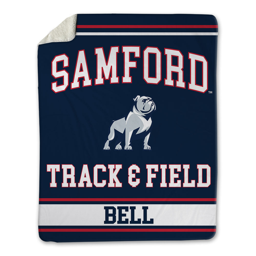 Samford - NCAA Men's Track & Field : Reese Bell - Blanket-0