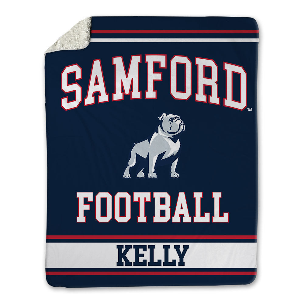 Samford - NCAA Football : Micah Kelly - Blanket-0