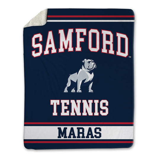Samford - NCAA Women's Tennis : Sam Maras - Blanket-0