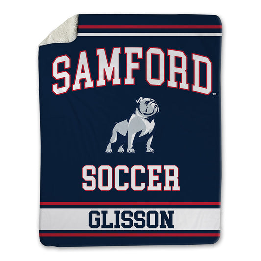 Samford - NCAA Women's Soccer : Layton Glisson - Blanket-0