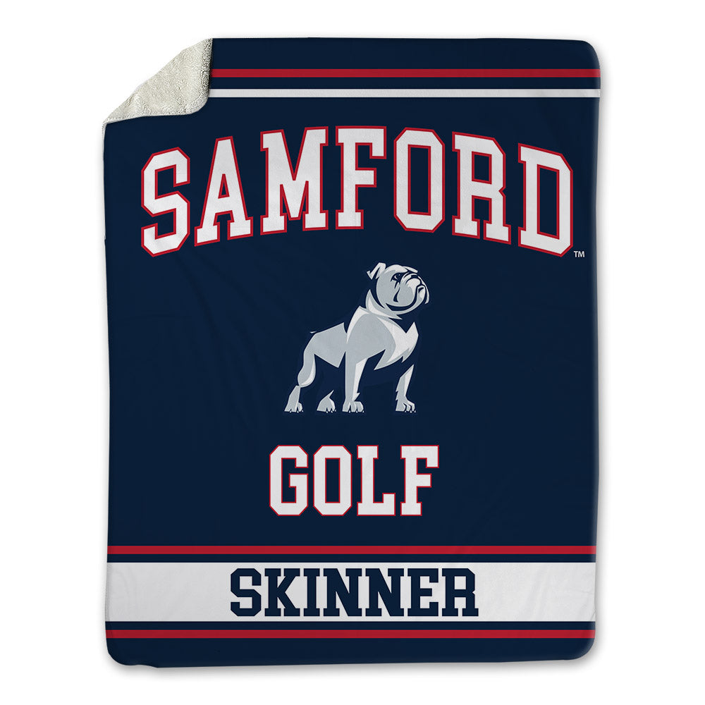 Samford - NCAA Women's Golf : Anne Reaves Skinner - Blanket-0