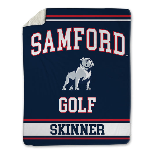 Samford - NCAA Women's Golf : Anne Reaves Skinner - Blanket-0