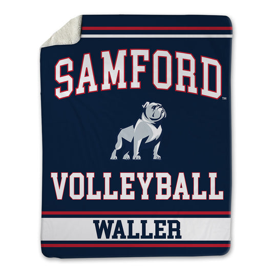 Samford - NCAA Women's Volleyball : Sydney Waller - Blanket-0