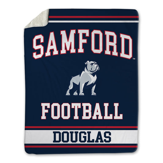 Samford - NCAA Football : CJ Douglas - Blanket-0