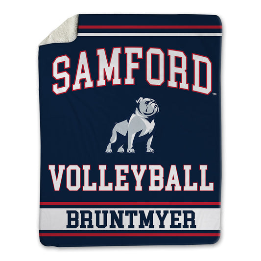 Samford - NCAA Women's Volleyball : Shea Bruntmyer - Blanket-0