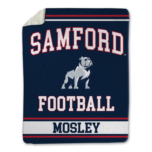 Samford - NCAA Football : Jaden Mosley - Blanket-0