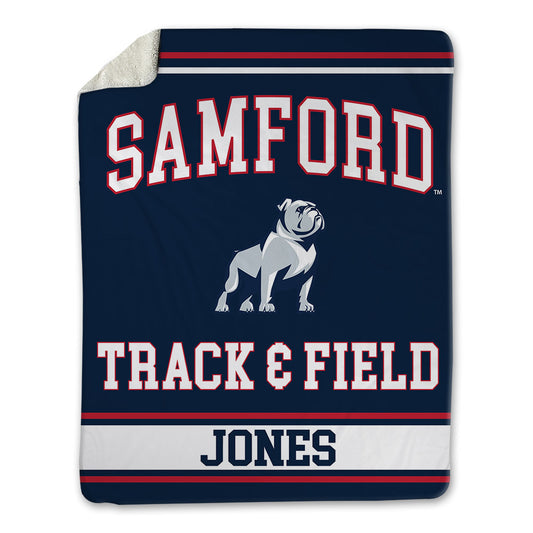 Samford - NCAA Men's Track & Field : Ian Jones - Blanket-0