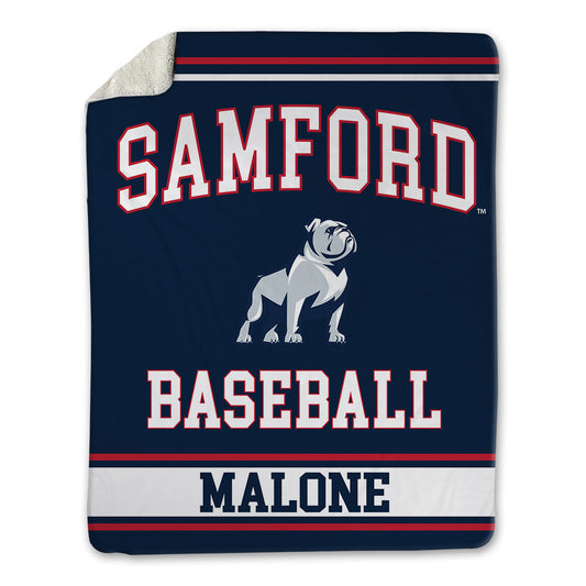 Samford - NCAA Baseball : John Malone - Blanket-0