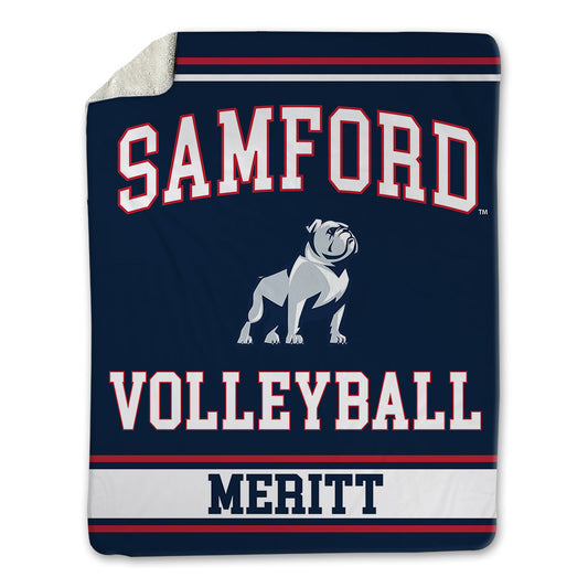 Samford - NCAA Women's Volleyball : Kaleigh Meritt - Blanket-0