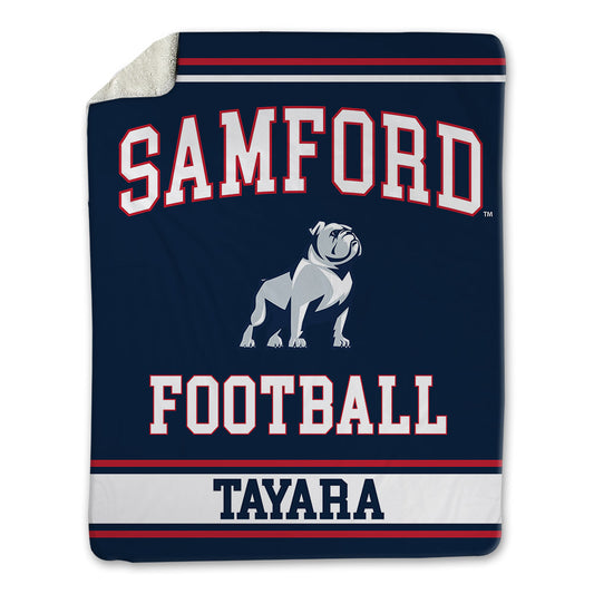 Samford - NCAA Football : Nour Tayara - Blanket-0