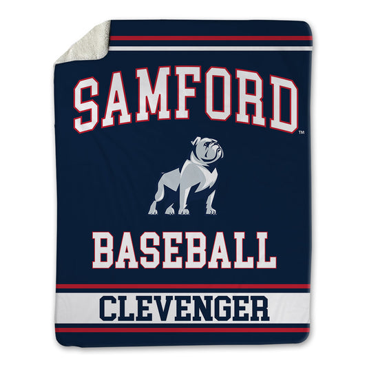 Samford - NCAA Baseball : Heath Clevenger - Blanket-0