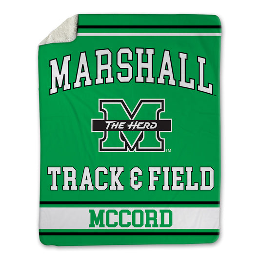 Marshall - NCAA Men's Track & Field : Samari McCord - Blanket-0