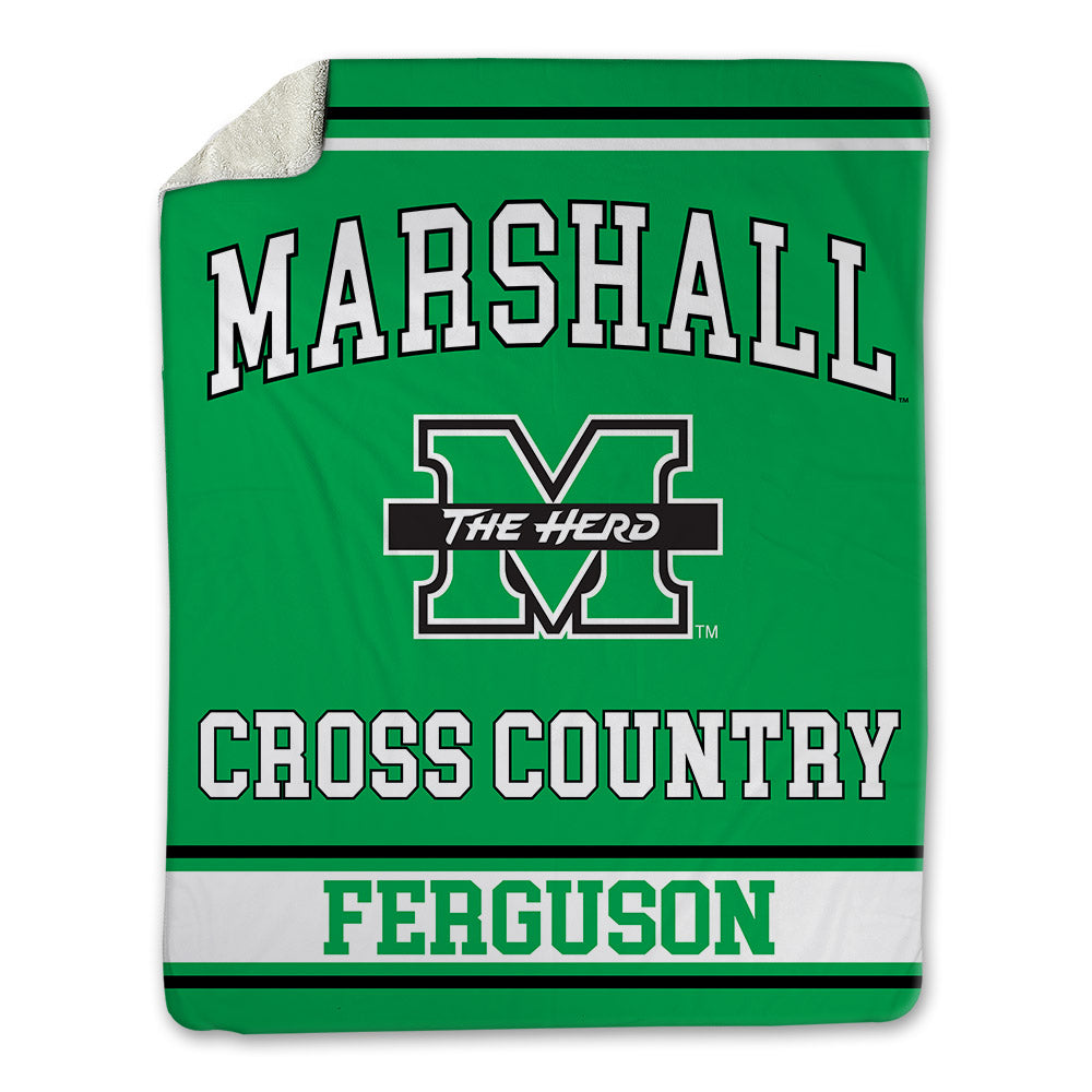 Marshall - NCAA Men's Cross Country : Garrett Ferguson - Blanket-0