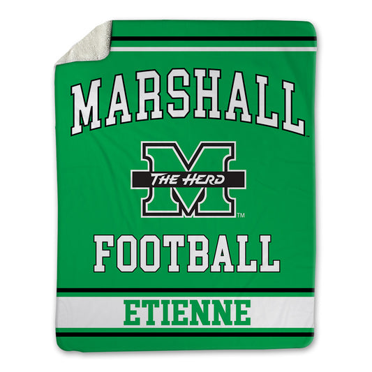Marshall - NCAA Football : Sammy Etienne - Blanket-0