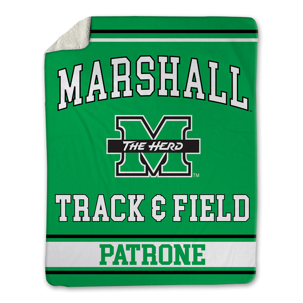 Marshall - NCAA Men's Track & Field : Perry Patrone - Blanket-0