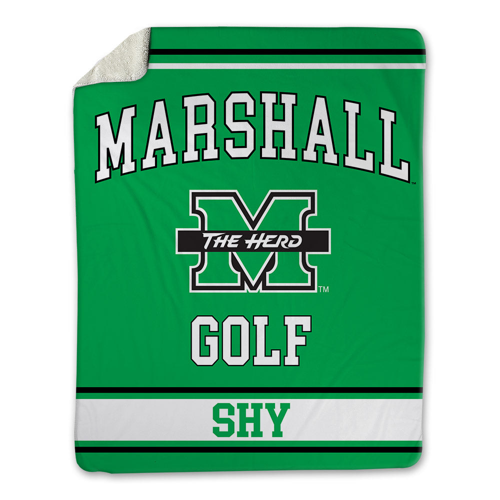 Marshall - NCAA Men's Golf : Sammy Shy - Blanket-0