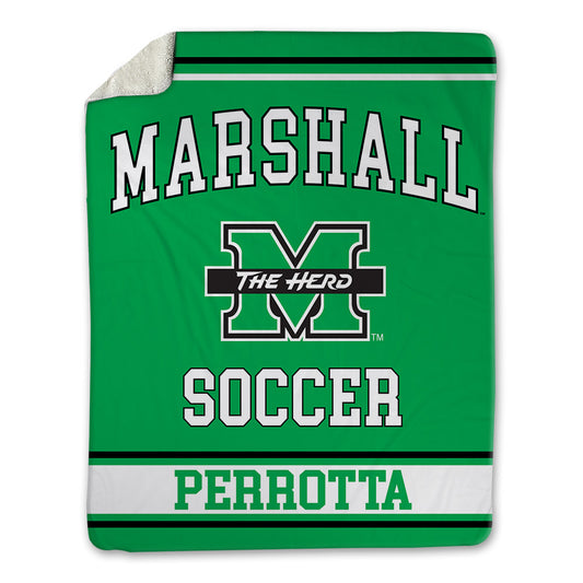 Marshall - NCAA Men's Soccer : Gabriel Perrotta - Blanket-0
