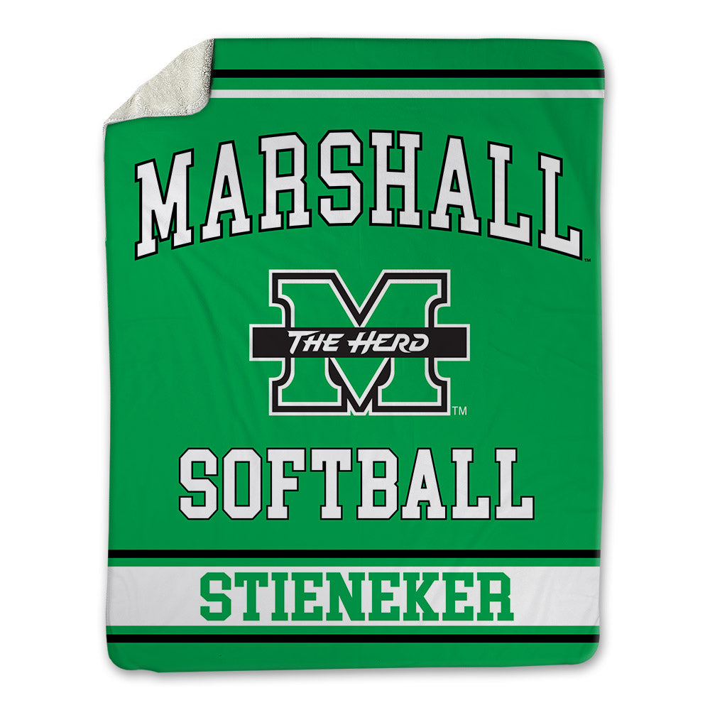 Marshall - NCAA Softball : Addison Stieneker - Blanket-0