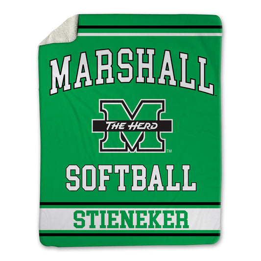 Marshall - NCAA Softball : Addison Stieneker - Blanket-0
