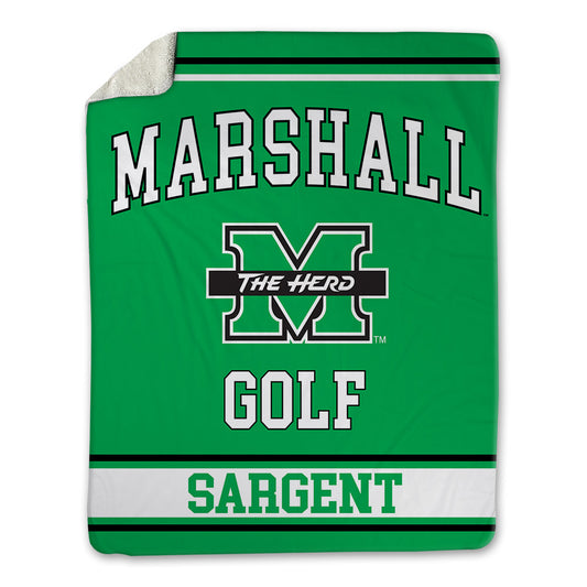 Marshall - NCAA Women's Golf : Taylor Sargent - Blanket-0