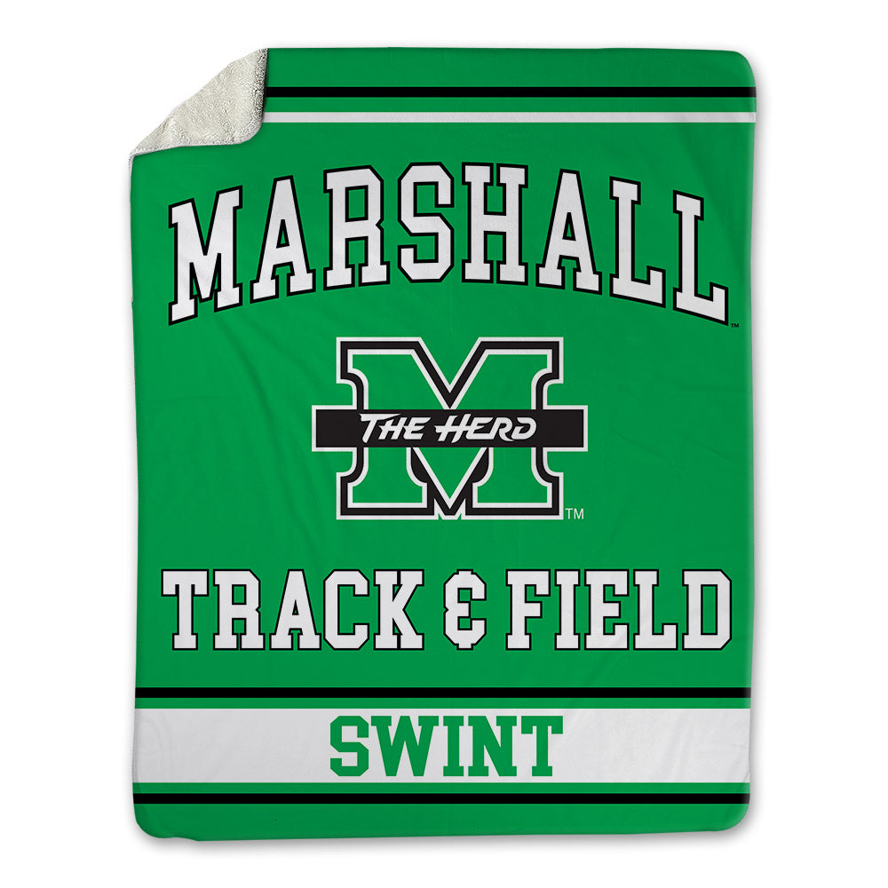 Marshall - NCAA Men's Track & Field : Chris Swint - Blanket-0