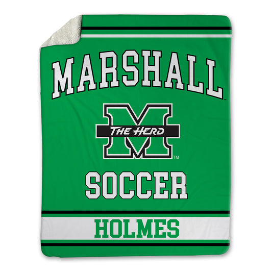 Marshall - NCAA Men's Soccer : Ryan Holmes - Blanket-0