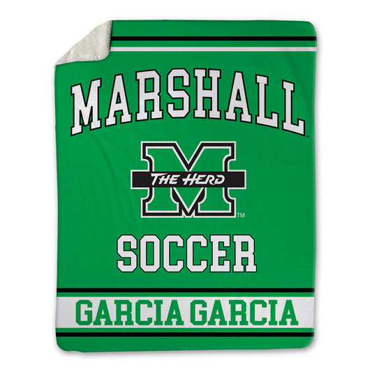 Marshall - NCAA Women's Soccer : marta garcia garcia - Blanket-0
