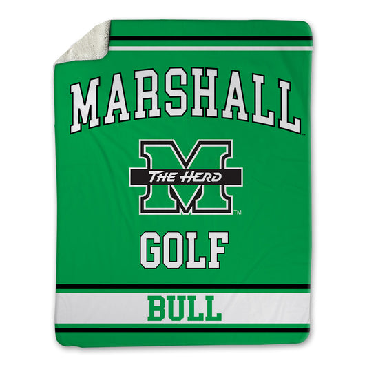 Marshall - NCAA Women's Golf : Abbey Bull - Blanket-0
